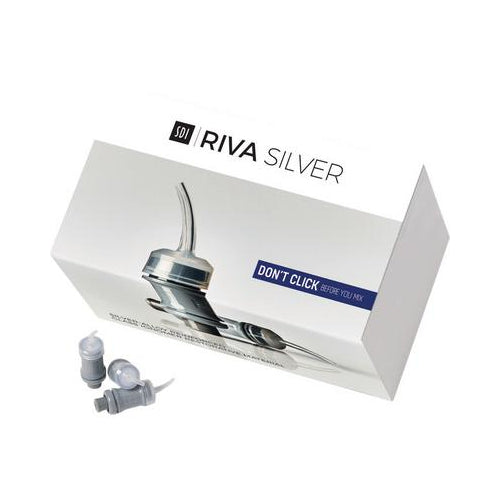 SDI 8670008 Riva Silver Glass Ionomer Dental Restorative Capsules 50/Pk SDI 8670008 Riva Silver Glass Ionomer Dental Restorative Capsules 50/Pk
